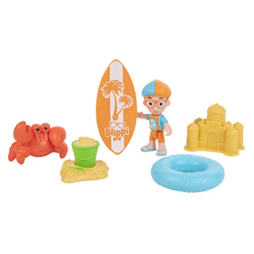 Blippi BLP0193 Wonders Beach Day Set, Mehrfarbig Blippi BLP0193 Wonders Beach Day Set, Mehrfarbig von Blippi
