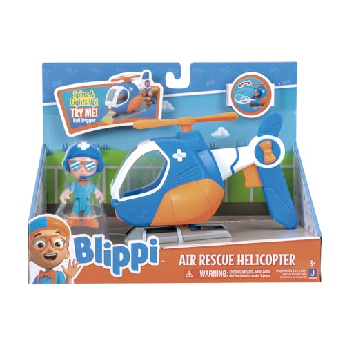 Blippi Rettungs-Hubschrauber von Blippi