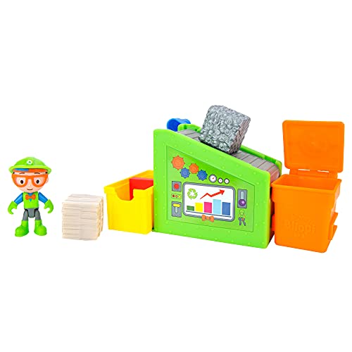 Blippi Little Adventures Spielset Recycling Center - Explore, inklusive 10 cm Abbildung Zubehör - Lernfahrzeuge für Kleinkinder und Kleinkinder Blippi Little Adventures Spielset Recycling Center - Explore, inklusive 10 cm Abbildung Zubehör - Lernfahrzeuge für Kleinkinder und Kleinkinder von Blippi