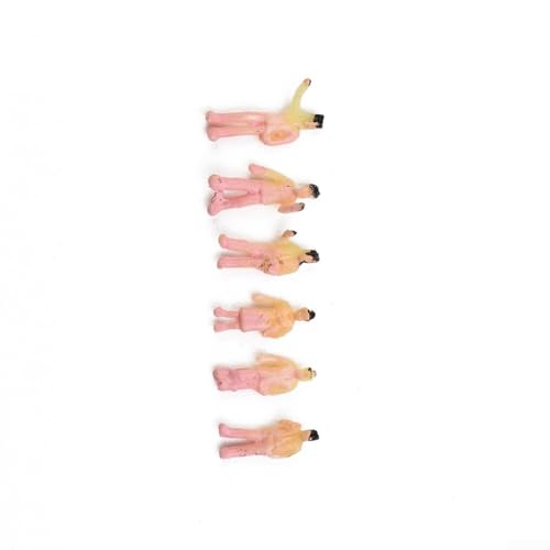BlissfulAbode Miniatur-Figuren für Diorama, Maßstab 200, 100 Stück, bemalte Charaktere BlissfulAbode Miniatur-Figuren für Diorama, Maßstab 200, 100 Stück, bemalte Charaktere von BlissfulAbode