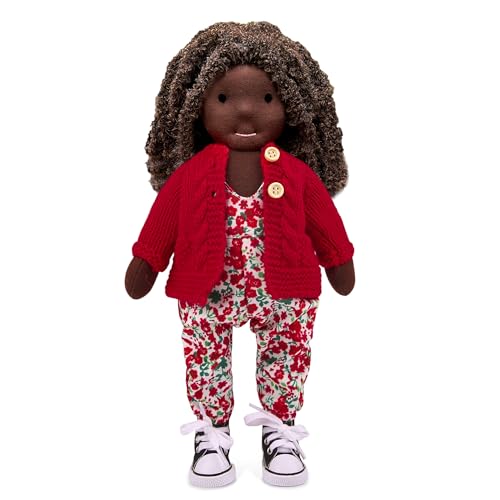 BlissfulPixie Handgemachte Waldorfpuppe,Personalisierte Stoffpuppe & Plüschpuppe für Kinder,Geburtstagsgeschenk mit Schöner Geschenkbo-Anastasia30CM BlissfulPixie Handgemachte Waldorfpuppe,Personalisierte Stoffpuppe & Plüschpuppe für Kinder,Geburtstagsgeschenk mit Schöner Geschenkbo-Anastasia30CM von BlissfulPixie