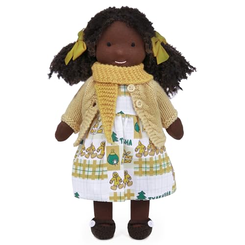 BlissfulPixie Handgemachte Waldorfpuppe,Personalisierte Stoffpuppe & Plüschpuppe für Kinder,Geburtstagsgeschenk mit Schöner Geschenkbo-Audrey30CM BlissfulPixie Handgemachte Waldorfpuppe,Personalisierte Stoffpuppe & Plüschpuppe für Kinder,Geburtstagsgeschenk mit Schöner Geschenkbo-Audrey30CM von BlissfulPixie