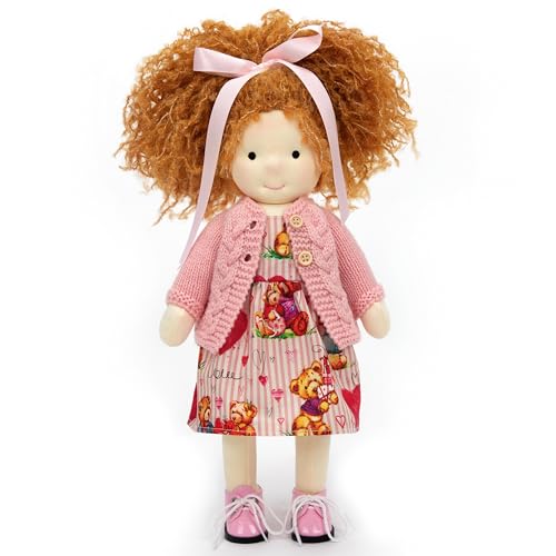 BlissfulPixie Handgemachte Waldorfpuppe,Personalisierte Stoffpuppe & Plüschpuppe für Kinder,Geburtstagsgeschenk mit Schöner Geschenkbo-Autumn 30cm BlissfulPixie Handgemachte Waldorfpuppe,Personalisierte Stoffpuppe & Plüschpuppe für Kinder,Geburtstagsgeschenk mit Schöner Geschenkbo-Autumn 30cm von BlissfulPixie