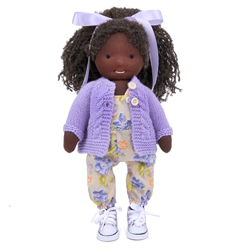 BlissfulPixie Handgemachte Waldorfpuppe,Personalisierte Stoffpuppe & Plüschpuppe für Kinder,Geburtstagsgeschenk mit Schöner Geschenkbo-Avery30CM BlissfulPixie Handgemachte Waldorfpuppe,Personalisierte Stoffpuppe & Plüschpuppe für Kinder,Geburtstagsgeschenk mit Schöner Geschenkbo-Avery30CM von BlissfulPixie