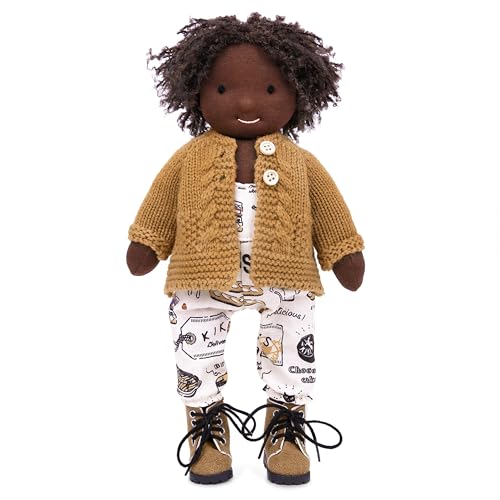 BlissfulPixie Handgemachte Waldorfpuppe,Personalisierte Stoffpuppe & Plüschpuppe für Kinder,Geburtstagsgeschenk mit Schöner Geschenkbo-Ben30CM BlissfulPixie Handgemachte Waldorfpuppe,Personalisierte Stoffpuppe & Plüschpuppe für Kinder,Geburtstagsgeschenk mit Schöner Geschenkbo-Ben30CM von BlissfulPixie