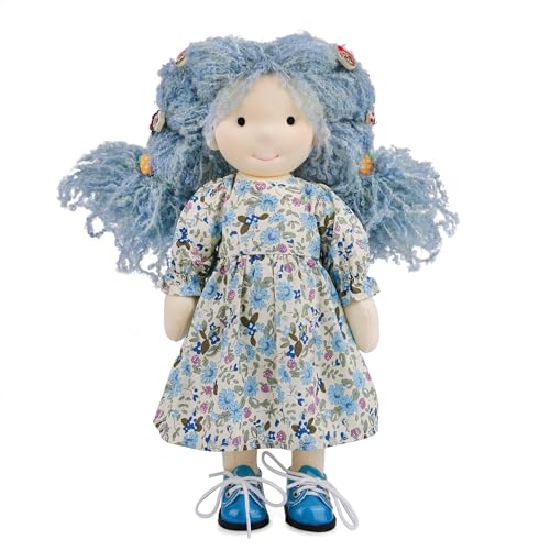 BlissfulPixie Handgemachte Waldorfpuppe,Personalisierte Stoffpuppe & Plüschpuppe für Kinder,Geburtstagsgeschenk mit Schöner Geschenkbo-Coco 30cm BlissfulPixie Handgemachte Waldorfpuppe,Personalisierte Stoffpuppe & Plüschpuppe für Kinder,Geburtstagsgeschenk mit Schöner Geschenkbo-Coco 30cm von BlissfulPixie