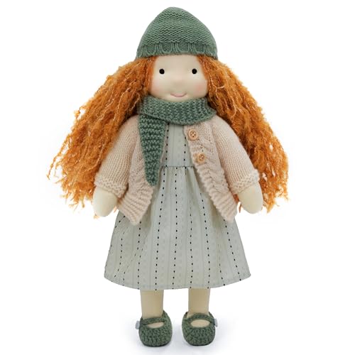 BlissfulPixie Handgemachte Waldorfpuppe,Personalisierte Stoffpuppe & Plüschpuppe für Kinder,Geburtstagsgeschenk mit Schöner Geschenkbo-Cook 30cm BlissfulPixie Handgemachte Waldorfpuppe,Personalisierte Stoffpuppe & Plüschpuppe für Kinder,Geburtstagsgeschenk mit Schöner Geschenkbo-Cook 30cm von BlissfulPixie