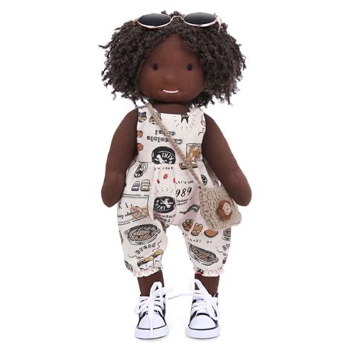 BlissfulPixie Handgemachte Waldorfpuppe,Personalisierte Stoffpuppe & Plüschpuppe für Kinder,Geburtstagsgeschenk mit Schöner Geschenkbo-Debbie30CM BlissfulPixie Handgemachte Waldorfpuppe,Personalisierte Stoffpuppe & Plüschpuppe für Kinder,Geburtstagsgeschenk mit Schöner Geschenkbo-Debbie30CM von BlissfulPixie