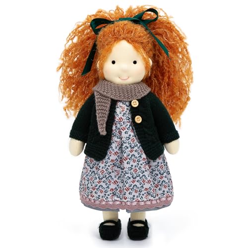 BlissfulPixie Handgemachte Waldorfpuppe,Personalisierte Stoffpuppe & Plüschpuppe für Kinder,Geburtstagsgeschenk mit Schöner Geschenkbo-Diana 30cm BlissfulPixie Handgemachte Waldorfpuppe,Personalisierte Stoffpuppe & Plüschpuppe für Kinder,Geburtstagsgeschenk mit Schöner Geschenkbo-Diana 30cm von BlissfulPixie