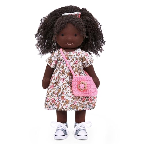 BlissfulPixie Handgemachte Waldorfpuppe,Personalisierte Stoffpuppe & Plüschpuppe für Kinder,Geburtstagsgeschenk mit Schöner Geschenkbo-Emily30CM BlissfulPixie Handgemachte Waldorfpuppe,Personalisierte Stoffpuppe & Plüschpuppe für Kinder,Geburtstagsgeschenk mit Schöner Geschenkbo-Emily30CM von BlissfulPixie