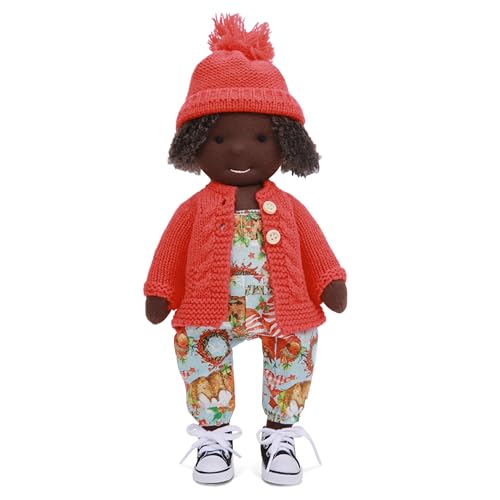 BlissfulPixie Handgemachte Waldorfpuppe,Personalisierte Stoffpuppe & Plüschpuppe für Kinder,Geburtstagsgeschenk mit Schöner Geschenkbo-Hela30CM BlissfulPixie Handgemachte Waldorfpuppe,Personalisierte Stoffpuppe & Plüschpuppe für Kinder,Geburtstagsgeschenk mit Schöner Geschenkbo-Hela30CM von BlissfulPixie
