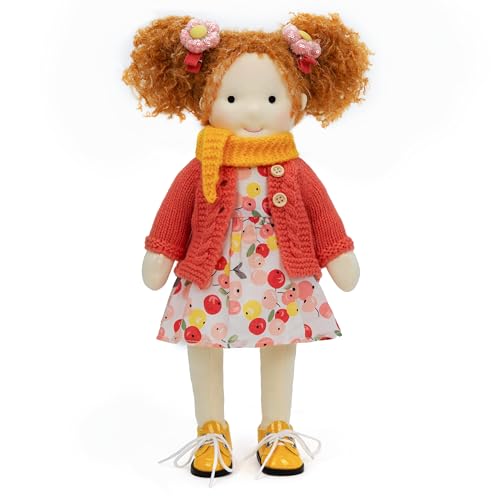 BlissfulPixie Handgemachte Waldorfpuppe,Personalisierte Stoffpuppe & Plüschpuppe für Kinder,Geburtstagsgeschenk mit Schöner Geschenkbo-Hrabinella 30cm BlissfulPixie Handgemachte Waldorfpuppe,Personalisierte Stoffpuppe & Plüschpuppe für Kinder,Geburtstagsgeschenk mit Schöner Geschenkbo-Hrabinella 30cm von BlissfulPixie