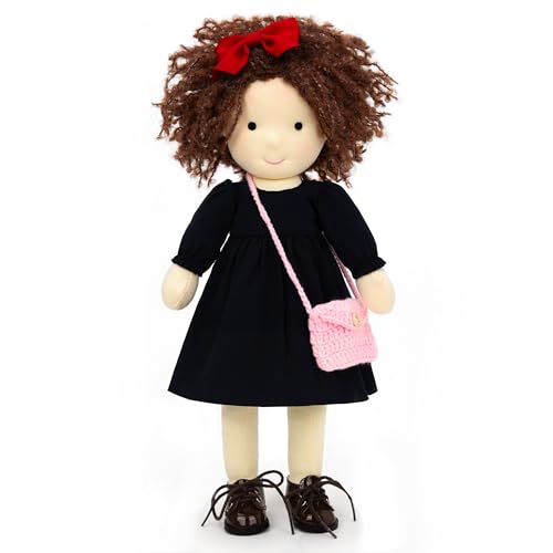 BlissfulPixie Handgemachte Waldorfpuppe,Personalisierte Stoffpuppe & Plüschpuppe für Kinder,Geburtstagsgeschenk mit Schöner Geschenkbo-Ignacy 30cm BlissfulPixie Handgemachte Waldorfpuppe,Personalisierte Stoffpuppe & Plüschpuppe für Kinder,Geburtstagsgeschenk mit Schöner Geschenkbo-Ignacy 30cm von BlissfulPixie