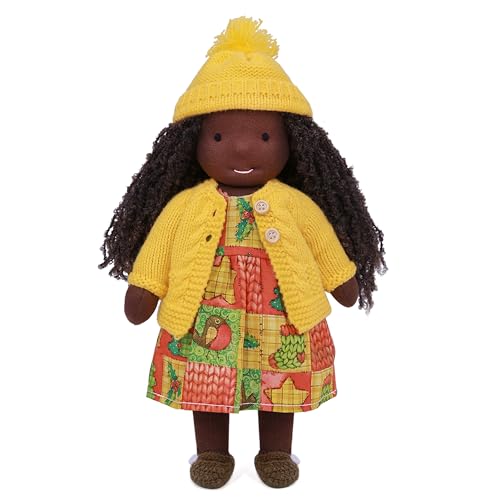 BlissfulPixie Handgemachte Waldorfpuppe,Personalisierte Stoffpuppe & Plüschpuppe für Kinder,Geburtstagsgeschenk mit Schöner Geschenkbo-Isla30CM BlissfulPixie Handgemachte Waldorfpuppe,Personalisierte Stoffpuppe & Plüschpuppe für Kinder,Geburtstagsgeschenk mit Schöner Geschenkbo-Isla30CM von BlissfulPixie
