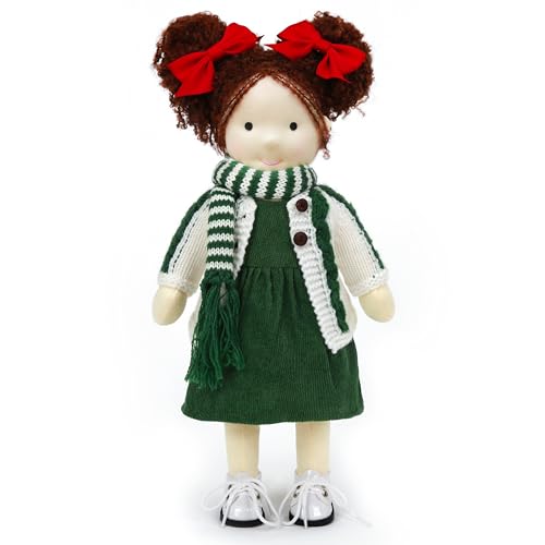 BlissfulPixie Handgemachte Waldorfpuppe,Personalisierte Stoffpuppe & Plüschpuppe für Kinder,Geburtstagsgeschenk mit Schöner Geschenkbo-Kinsley30CM BlissfulPixie Handgemachte Waldorfpuppe,Personalisierte Stoffpuppe & Plüschpuppe für Kinder,Geburtstagsgeschenk mit Schöner Geschenkbo-Kinsley30CM von BlissfulPixie