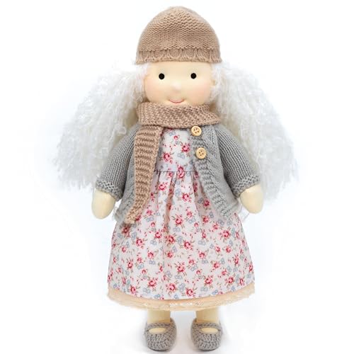 BlissfulPixie Handgemachte Waldorfpuppe,Personalisierte Stoffpuppe & Plüschpuppe für Kinder,Geburtstagsgeschenk mit Schöner Geschenkbo-Leila 30cm BlissfulPixie Handgemachte Waldorfpuppe,Personalisierte Stoffpuppe & Plüschpuppe für Kinder,Geburtstagsgeschenk mit Schöner Geschenkbo-Leila 30cm von BlissfulPixie