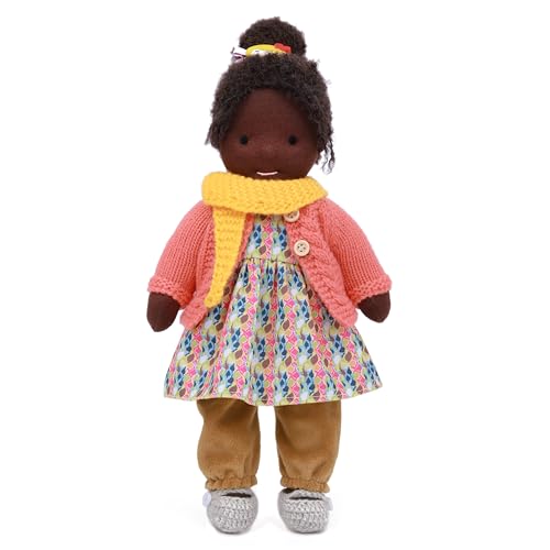 BlissfulPixie Handgemachte Waldorfpuppe,Personalisierte Stoffpuppe & Plüschpuppe für Kinder,Geburtstagsgeschenk mit Schöner Geschenkbo-Lily30CM BlissfulPixie Handgemachte Waldorfpuppe,Personalisierte Stoffpuppe & Plüschpuppe für Kinder,Geburtstagsgeschenk mit Schöner Geschenkbo-Lily30CM von BlissfulPixie