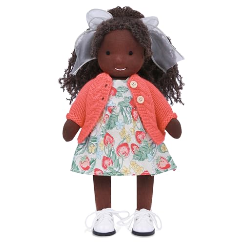BlissfulPixie Handgemachte Waldorfpuppe,Personalisierte Stoffpuppe & Plüschpuppe für Kinder,Geburtstagsgeschenk mit Schöner Geschenkbo-Natalie30CM BlissfulPixie Handgemachte Waldorfpuppe,Personalisierte Stoffpuppe & Plüschpuppe für Kinder,Geburtstagsgeschenk mit Schöner Geschenkbo-Natalie30CM von BlissfulPixie