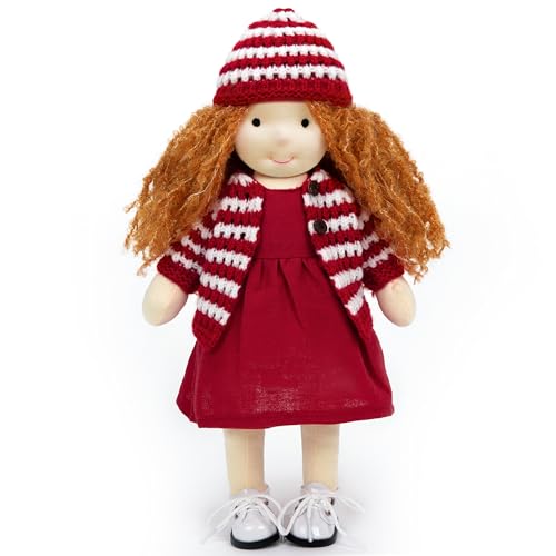 BlissfulPixie Handgemachte Waldorfpuppe,Personalisierte Stoffpuppe & Plüschpuppe für Kinder,Geburtstagsgeschenk mit Schöner Geschenkbo-Quinn 30cm BlissfulPixie Handgemachte Waldorfpuppe,Personalisierte Stoffpuppe & Plüschpuppe für Kinder,Geburtstagsgeschenk mit Schöner Geschenkbo-Quinn 30cm von BlissfulPixie