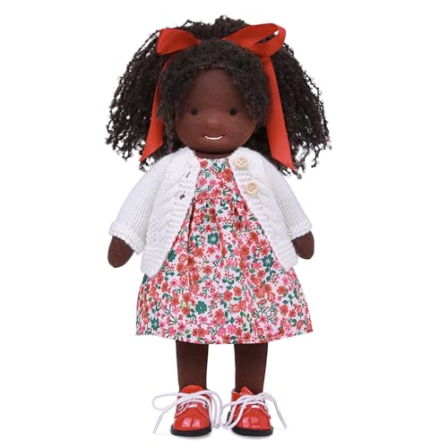 BlissfulPixie Handgemachte Waldorfpuppe,Personalisierte Stoffpuppe & Plüschpuppe für Kinder,Geburtstagsgeschenk mit Schöner Geschenkbo-Stella30CM BlissfulPixie Handgemachte Waldorfpuppe,Personalisierte Stoffpuppe & Plüschpuppe für Kinder,Geburtstagsgeschenk mit Schöner Geschenkbo-Stella30CM von BlissfulPixie