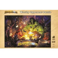 Hearthstone: Worthy Opponent Puzzle Hearthstone: Worthy Opponent Puzzle von Ingram Publishers Services