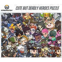 Overwatch: Cute But Deadly Heroes Puzzle Overwatch: Cute But Deadly Heroes Puzzle von Ingram Publishers Services
