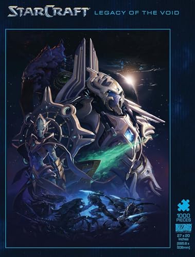 Starcraft. Legacy of the Void Puzzle von BLIZZARD ENTERTAINMENT
