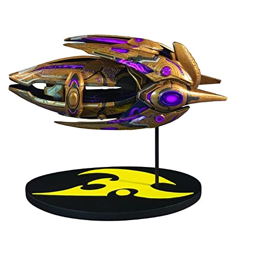 Blizzard StarCraft Limited Edition Golden Age Protoss Carrier Ship Model Building Collectible Model Figur, Small to Medium, Kid Blizzard StarCraft Limited Edition Golden Age Protoss Carrier Ship Model Building Collectible Model Figur, Small to Medium, Kid von Blizzard