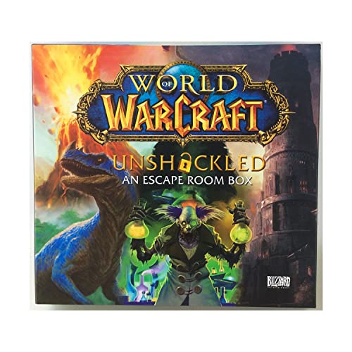 World of Warcraft Unshackled: An Escape Room Box von Blizzard