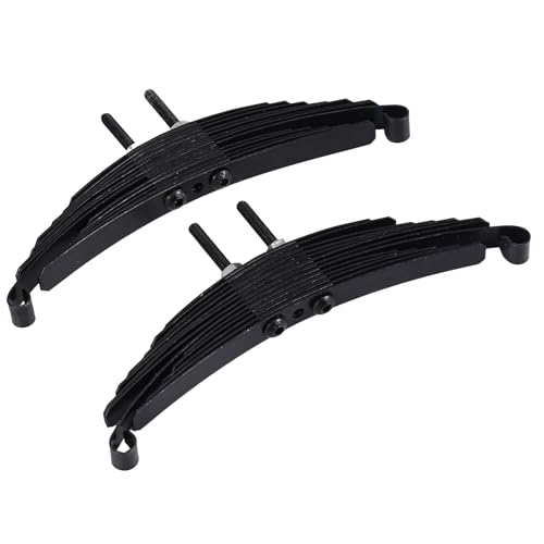 Blmirror 2 Satz Stahlblattfedern für 1/14 RC Traktor AnhäNger Modellauto Upgrade Teile Ersatzteile ZubehöR, H Blmirror 2 Satz Stahlblattfedern für 1/14 RC Traktor AnhäNger Modellauto Upgrade Teile Ersatzteile ZubehöR, H von Blmirror