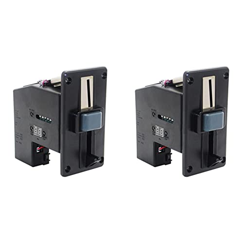 Blmirror 2 Stück 626 Multi-Münzprüfer Validator Elektronischer Wählmechanismus Ersatzzubehör für Arcade-Spiele mit Verkaufsautomaten Blmirror 2 Stück 626 Multi-Münzprüfer Validator Elektronischer Wählmechanismus Ersatzzubehör für Arcade-Spiele mit Verkaufsautomaten von Blmirror