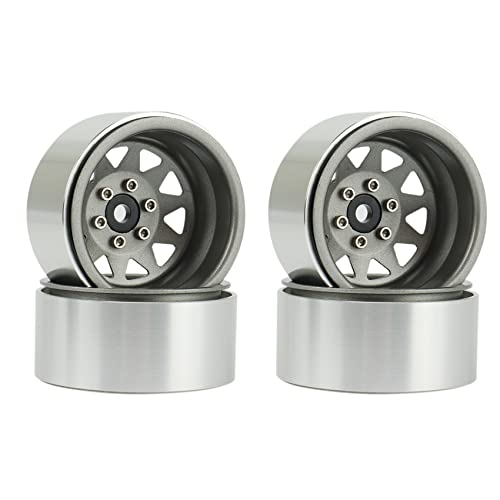 Blmirror 4 StüCke Tiefer Teller Wagon 1.9 Metall Beadlock Rad Naben Felge für 1/10 RC Crawler Axial SCX10 90046 TRX4 D90,2 Blmirror 4 StüCke Tiefer Teller Wagon 1.9 Metall Beadlock Rad Naben Felge für 1/10 RC Crawler Axial SCX10 90046 TRX4 D90,2 von Blmirror