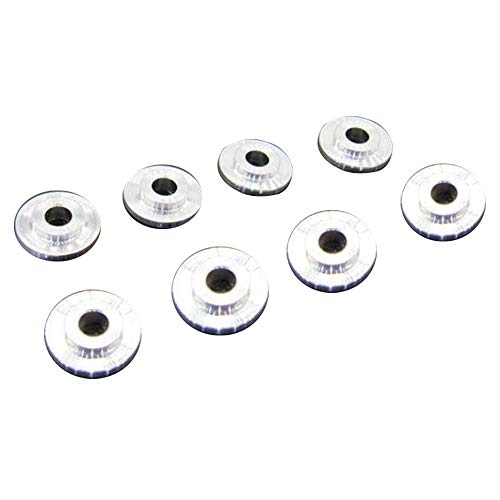 Blmirror 8-Teiliger Senkschirm Flachkopf Rundkopfschraube Konkave Konische Nutscheibe für MN D90 D91 MN99S RC Autoteile Blmirror 8-Teiliger Senkschirm Flachkopf Rundkopfschraube Konkave Konische Nutscheibe für MN D90 D91 MN99S RC Autoteile von Blmirror