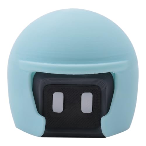 Blmirror Dasai Auto-Montierter Roboter, Auto-Dekoration, Behelmter Roboter, Auto-Dekoration, Modische Auto-Innenausstattung, Blau von Blmirror