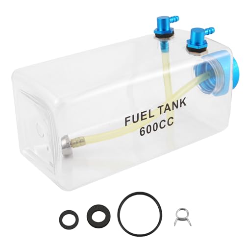 Blmirror Kraftstofftank Benzin Transparente Plastikflasche 600CC CNC für RC Gas und Nitro Flugzeug Blmirror Kraftstofftank Benzin Transparente Plastikflasche 600CC CNC für RC Gas und Nitro Flugzeug von Blmirror