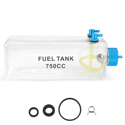 Blmirror Kraftstofftank Benzin Transparente Plastikflasche 750CC CNC für RC Gas und Nitro Flugzeug Blmirror Kraftstofftank Benzin Transparente Plastikflasche 750CC CNC für RC Gas und Nitro Flugzeug von Blmirror