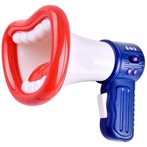 Blmirror Mini Lustige Vokal Spielzeug Sprach Wechsler Lautsprecher Aufnahme Geschenk DREI Sound Effekte Variabler Sound für Kinder Kinder von Blmirror