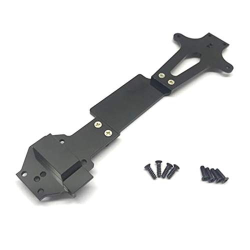 Blmirror für 144001 RC Auto Upgrade Teile Metall Zweiter Stock Board 144001-1259, Schwarz von Blmirror