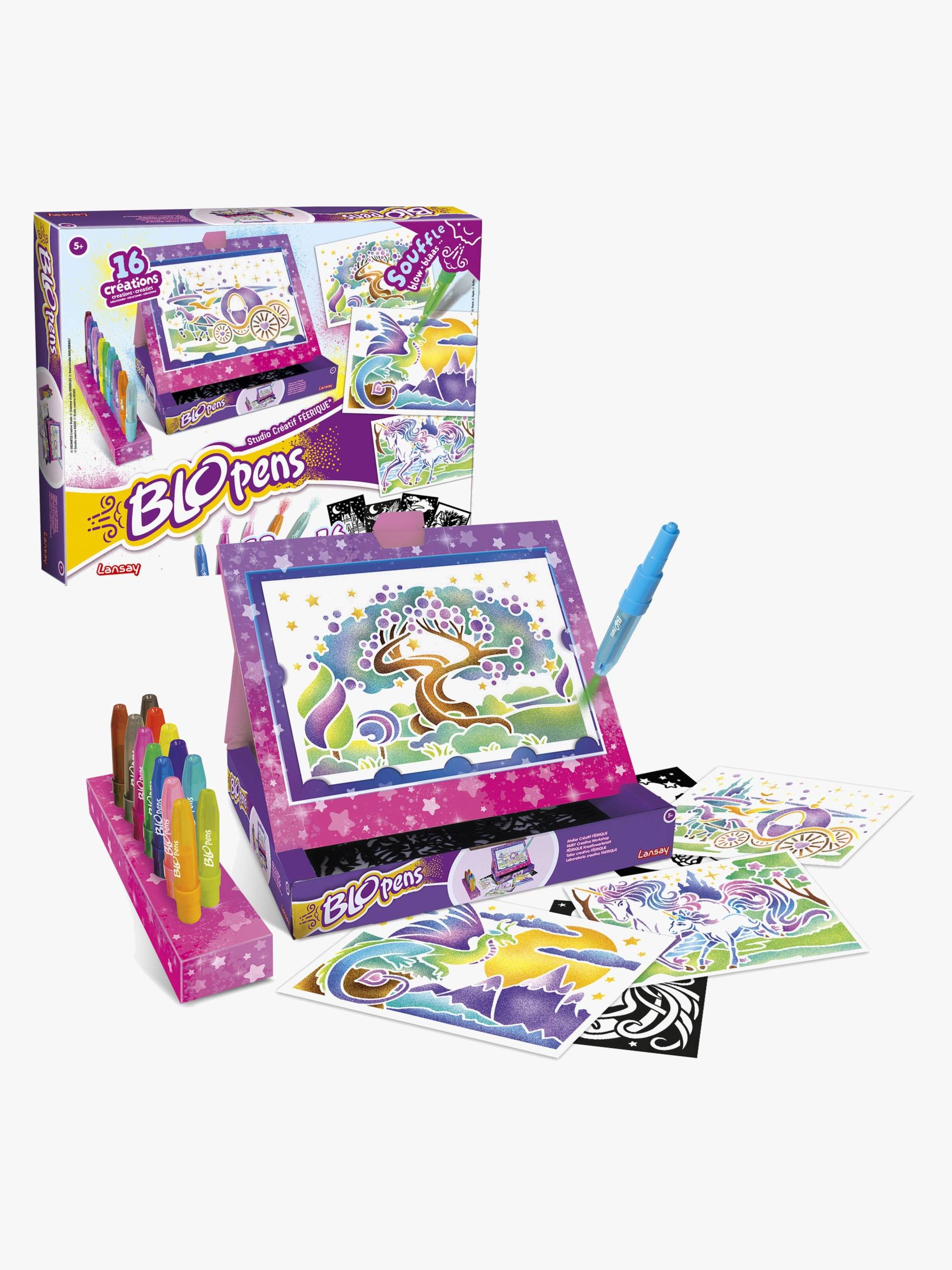 BLOpens Creative Studio Bastelset Fantasy BLOpens Creative Studio Bastelset Fantasy von Blo Pens