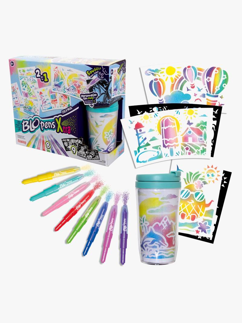 BLOpens Xtra Bastelset Gestalte Deine Tasse von Blo Pens
