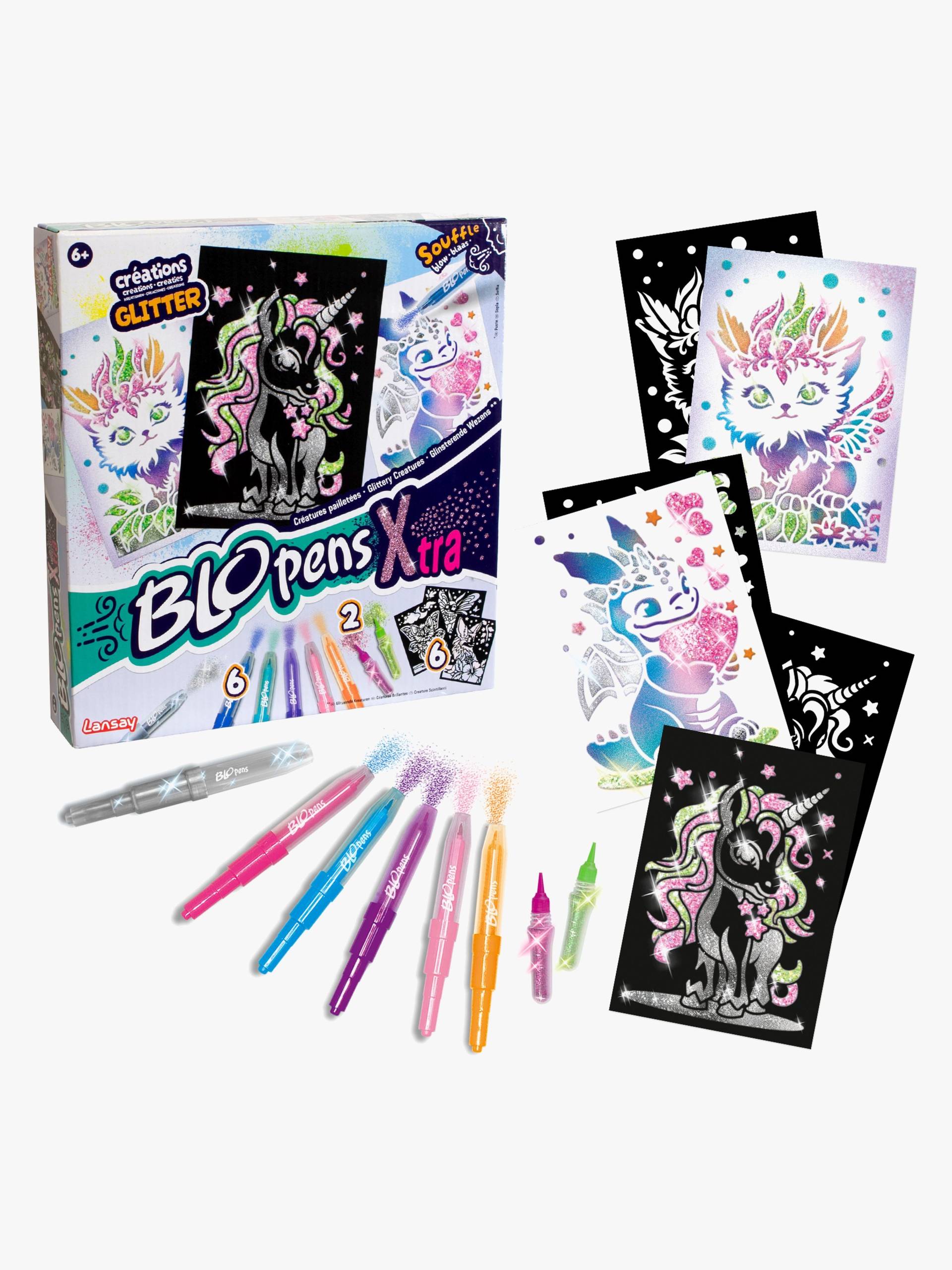 BLOpens Xtra Bastelset Glitter BLOpens Xtra Bastelset Glitter von Blo Pens