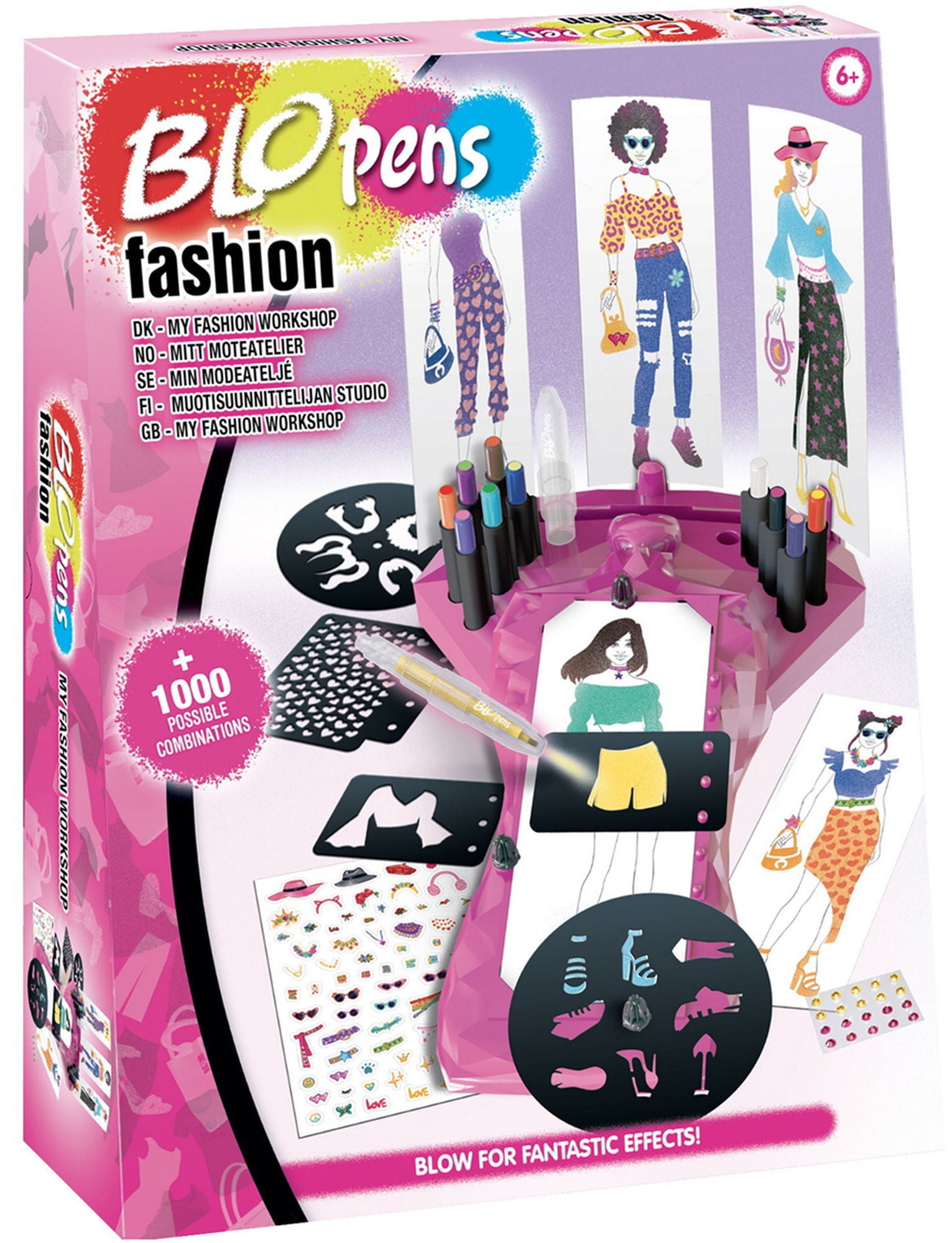 Blo Pens Kreativitätsset My Fashion Workshop Blo Pens Kreativitätsset My Fashion Workshop von Blo Pens