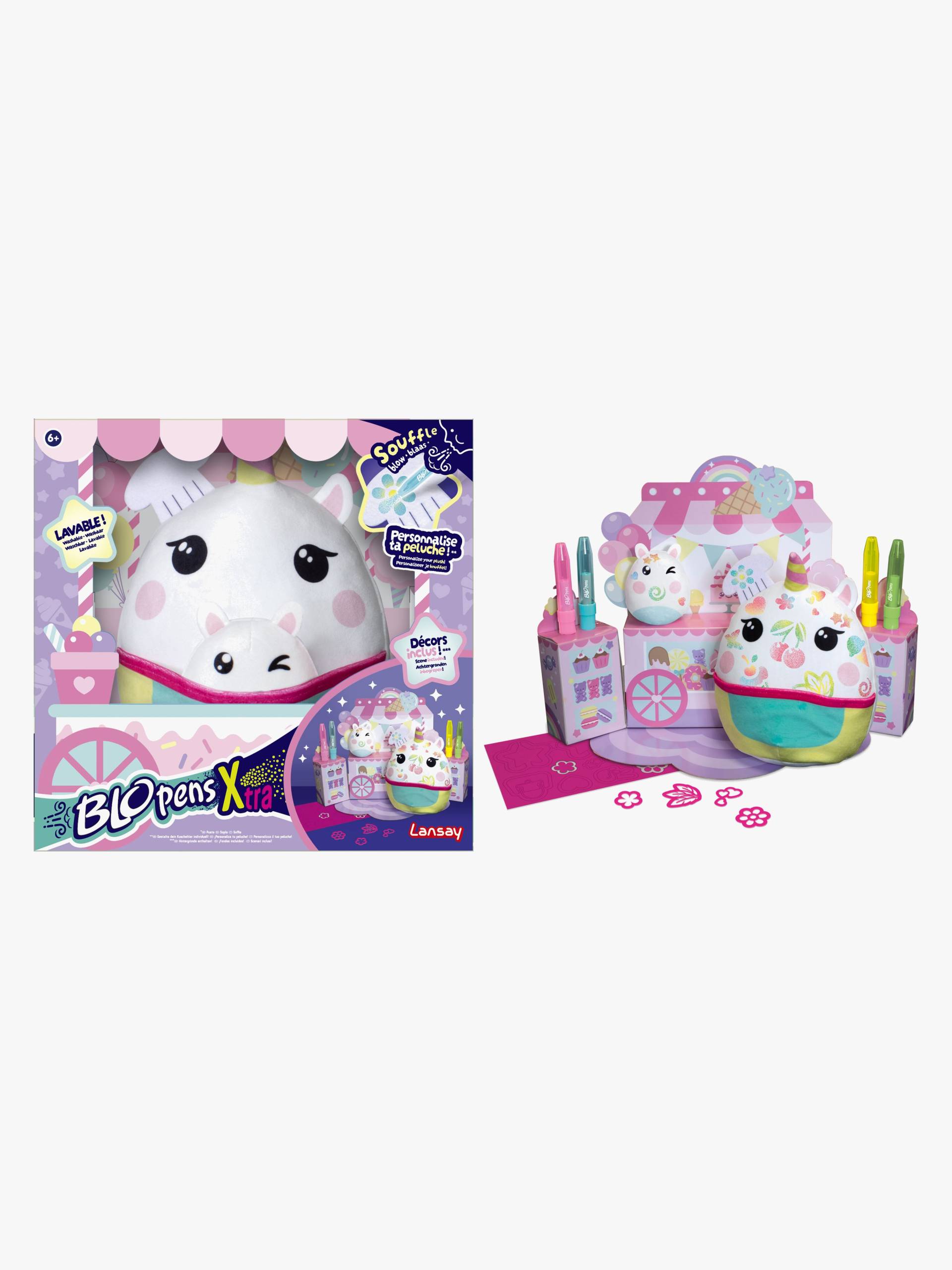 Blo Pens X-tra Candy Rose Squishy-Figur mit Buntstiften Blo Pens X-tra Candy Rose Squishy-Figur mit Buntstiften von Blo Pens