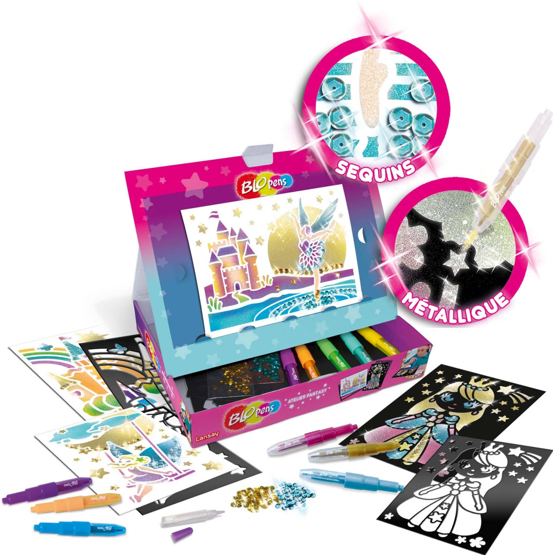 BloPens Atelier Fantasy Bastelset BloPens Atelier Fantasy Bastelset von Blo Pens