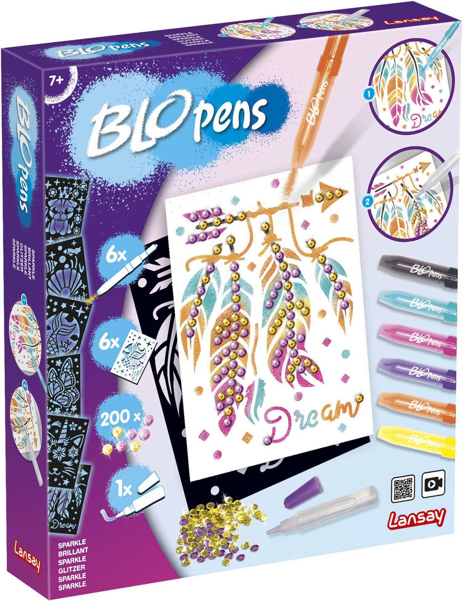 BloPens Bastelset Trendy Pailletten BloPens Bastelset Trendy Pailletten von Blo Pens