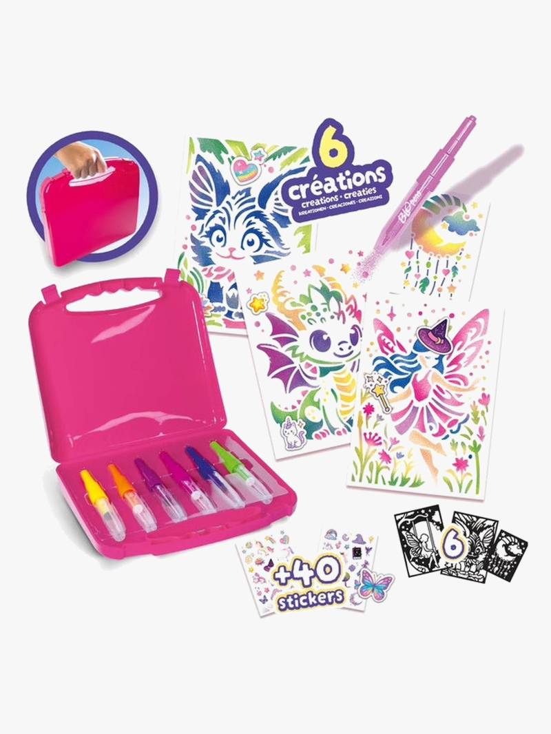Blopens Bastelset Im Koffer Fantasy Blopens Bastelset Im Koffer Fantasy von Blo Pens