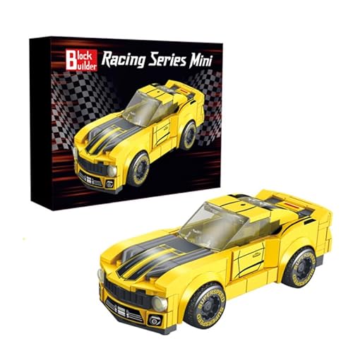 Block Builder Racing Mini Series (Yellow) von Block Builder