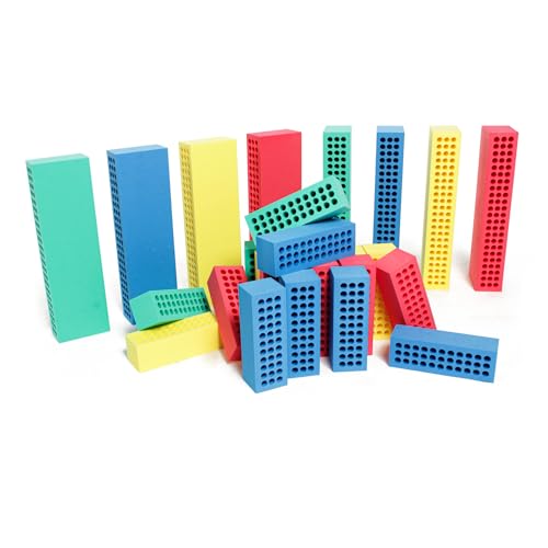 BlockX Schaumstoffblock-Set Baukastenset mit Tasche von BlockX