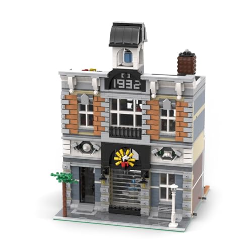 BlocteckToy Architektur MOC Bausteine Set, 2625 Stück Süßer Club Modular Haus Bauklötze Anzeige Modell, Wohnkultur Klemmbausteine Geschenk für Männer und Frauen, MOC-113072 BlocteckToy Architektur MOC Bausteine Set, 2625 Stück Süßer Club Modular Haus Bauklötze Anzeige Modell, Wohnkultur Klemmbausteine Geschenk für Männer und Frauen, MOC-113072 von BlocteckToy