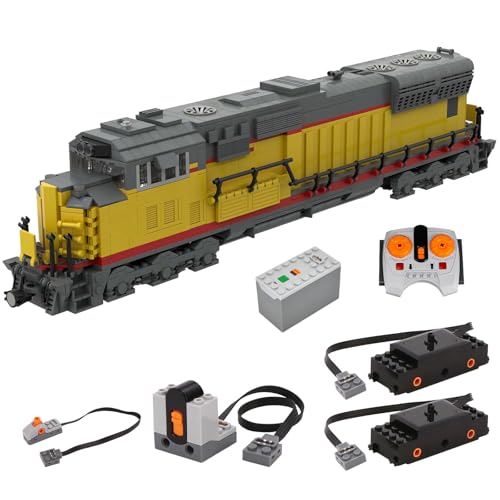 BlocteckToy Elektrozug 8breiter SD-70 Modellbaustein-Bausatz, Schulanfang und Ferien, Autorisiert und entworfen von Barduck, MOC-40666 (1815 Teile) von BlocteckToy